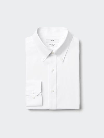 Super Non-Iron Slim Shirt | Button Down Collar