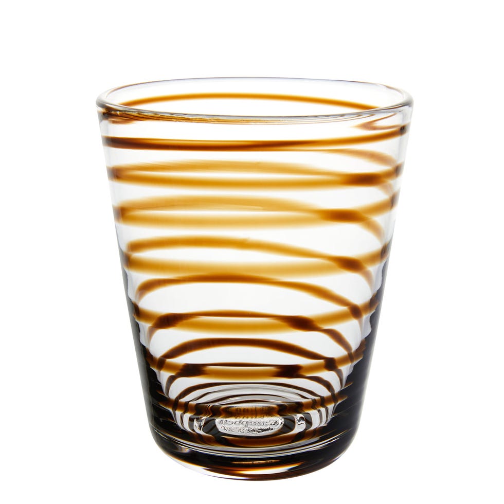 Swirl Tumbler Amber