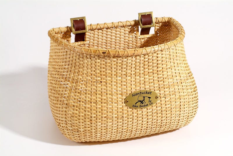 Lightship Natural Bike Basket