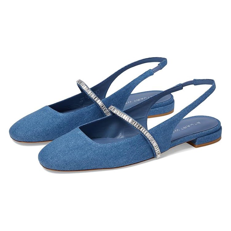 Stefanie Slingback Flat Ballet