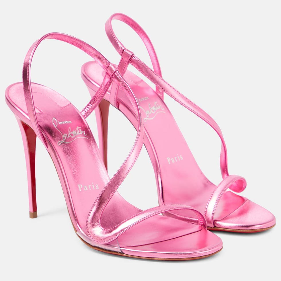 Rosalie 100 Leather Sandals