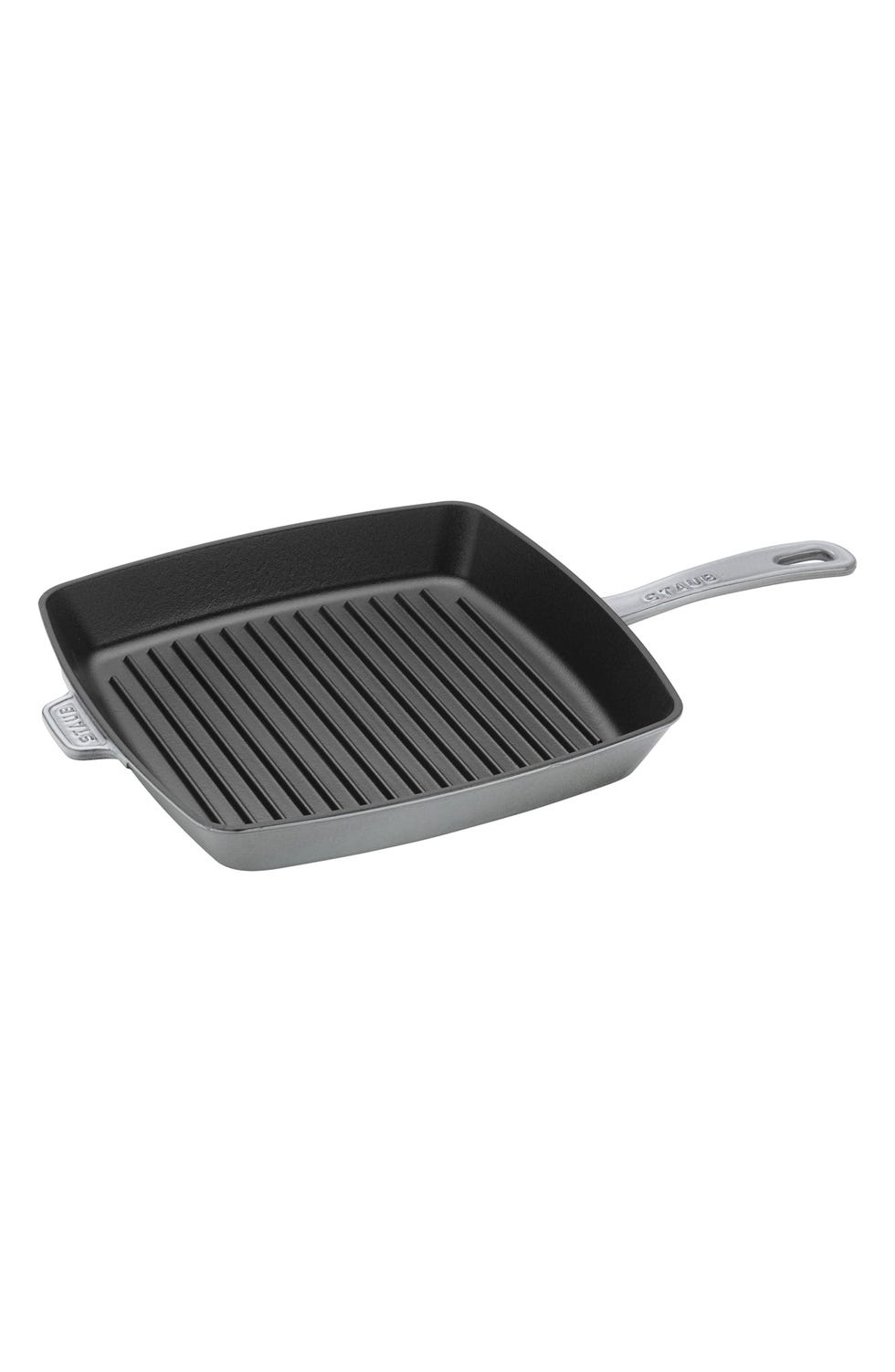 12-Inch Square Enameled Cast Iron Grill Pan