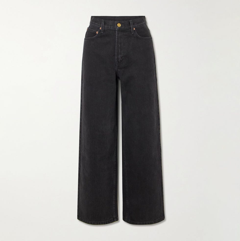 Elissa High-Rise Wide-Leg Jeans