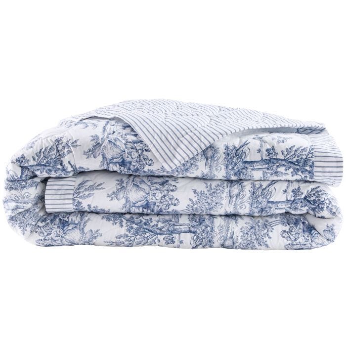 Galante Coverlet by Anne de Solene
