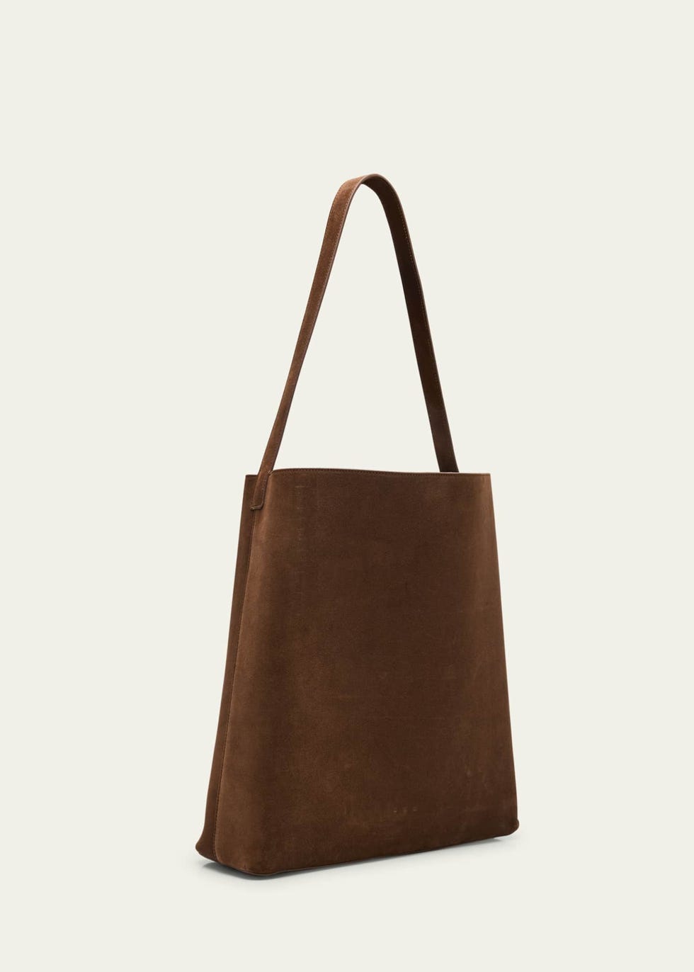 Sac Calfskin Suede Shoulder Bag