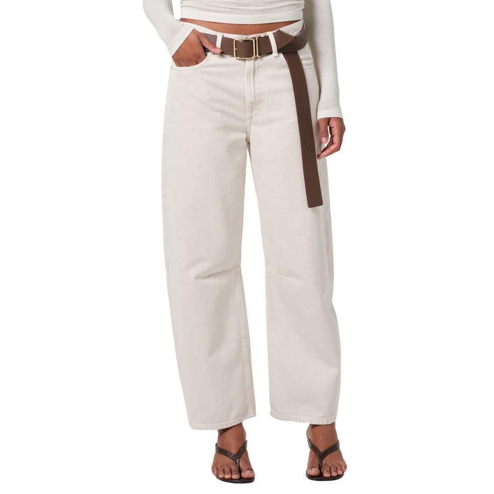 Miro High Waist Barrel Jeans