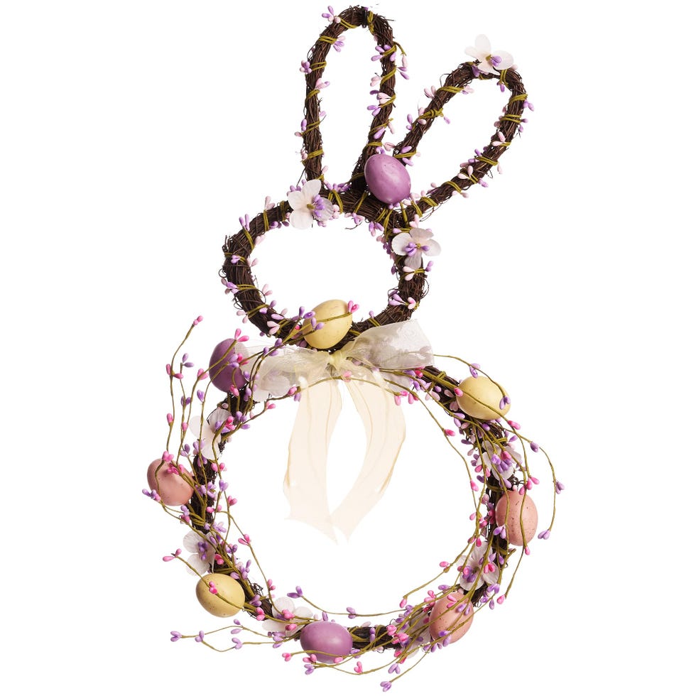 Easter Bunny Door Wreath