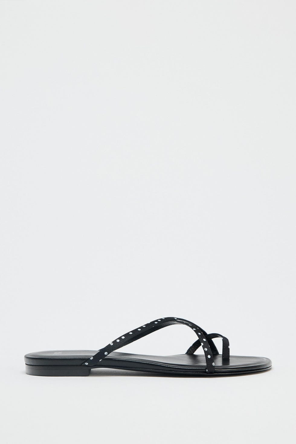 Polka Dot Strappy Sandals