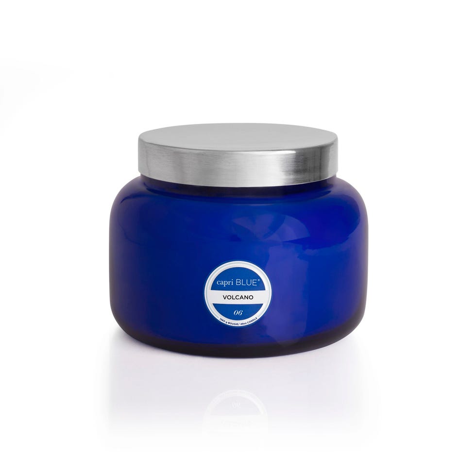 Volcano Blue Jumbo Candle