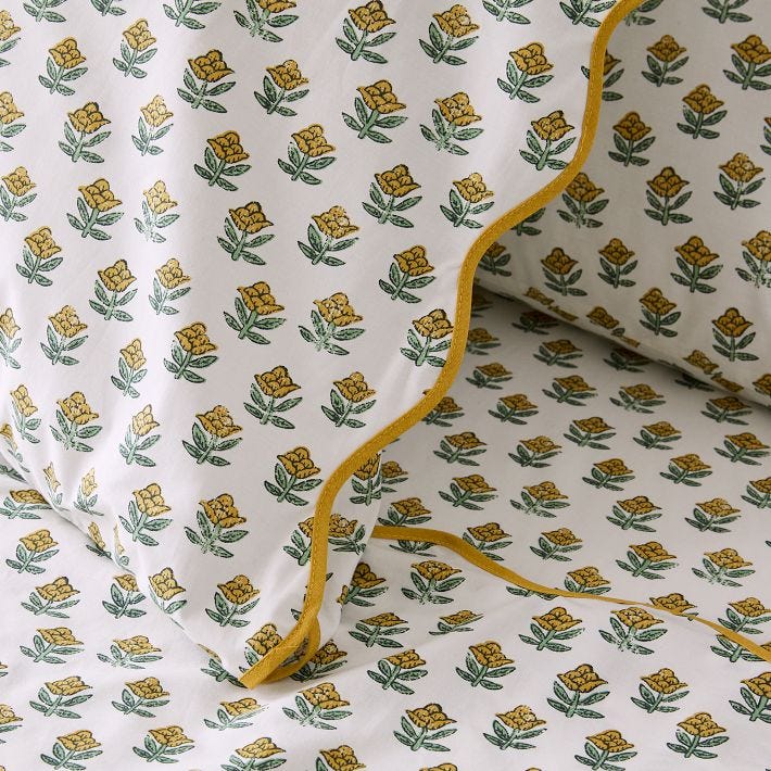 Begonia Sheet Set