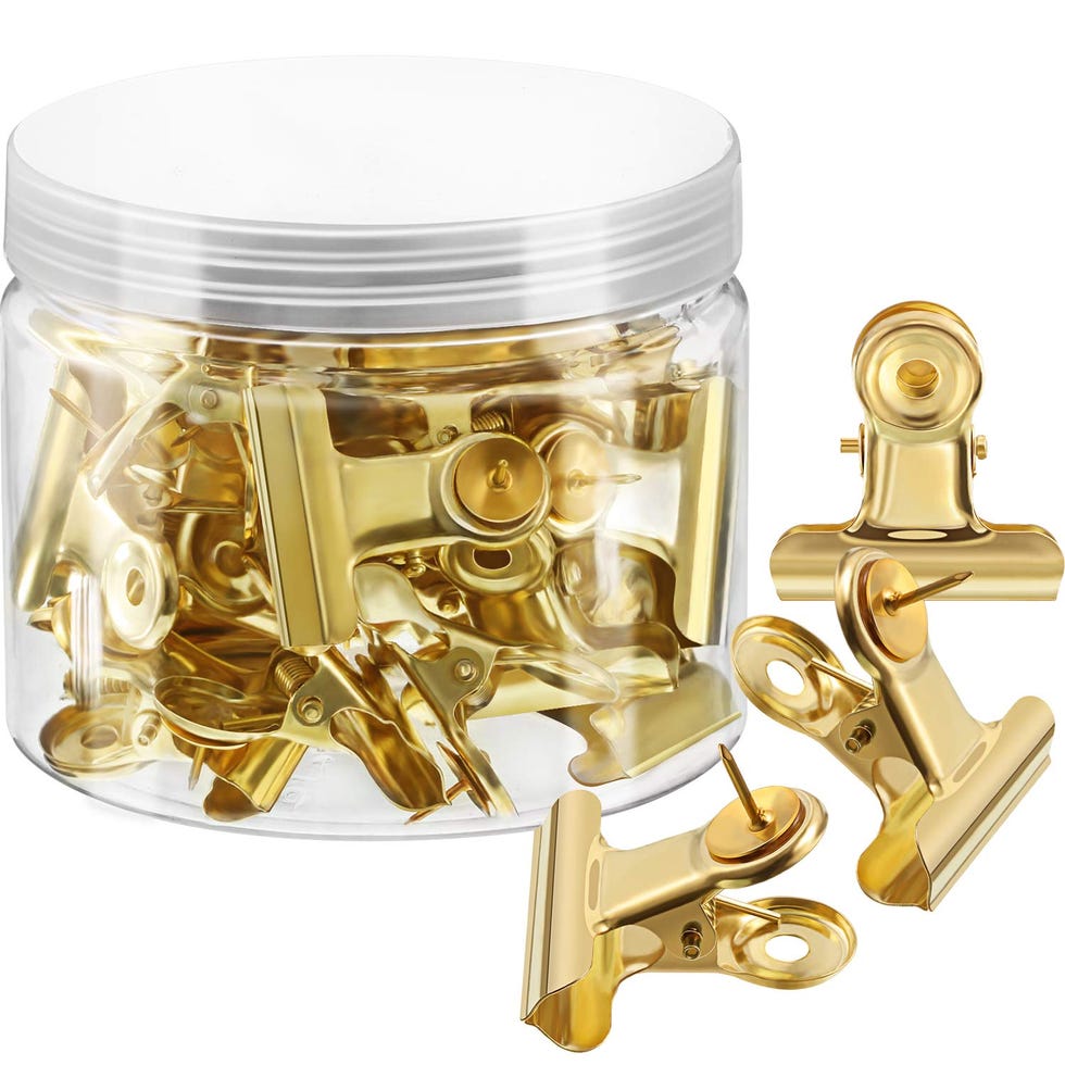 30 Pieces Push Pin Clips