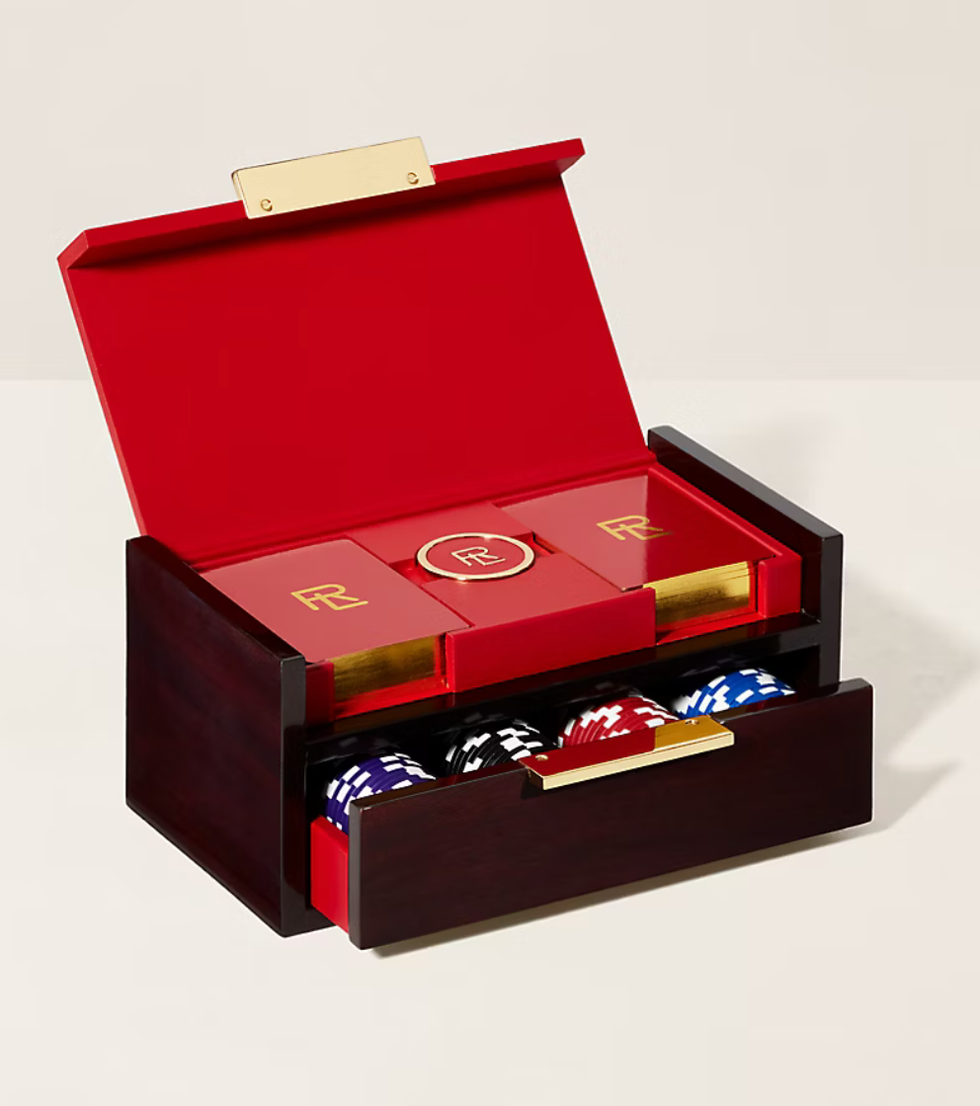 Sutton Poker Gift Set