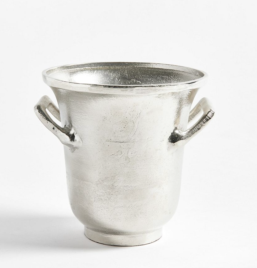 Rustic Metal Handcrafted Ice Bucket