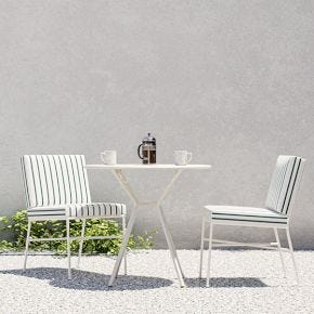 Portofino Outdoor Bistro Table (32") & Dining Chairs Set