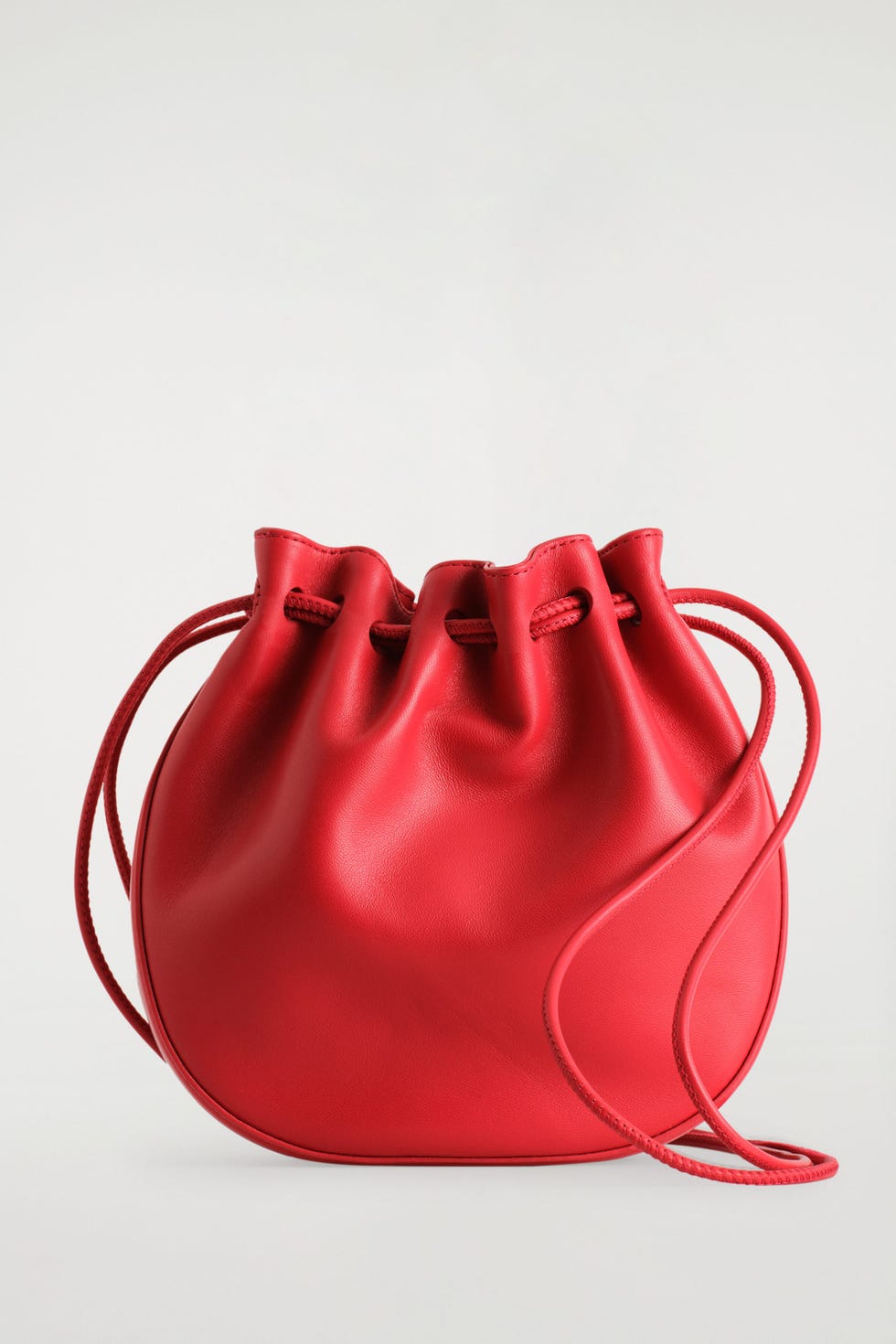 Gathered Pouch Bag