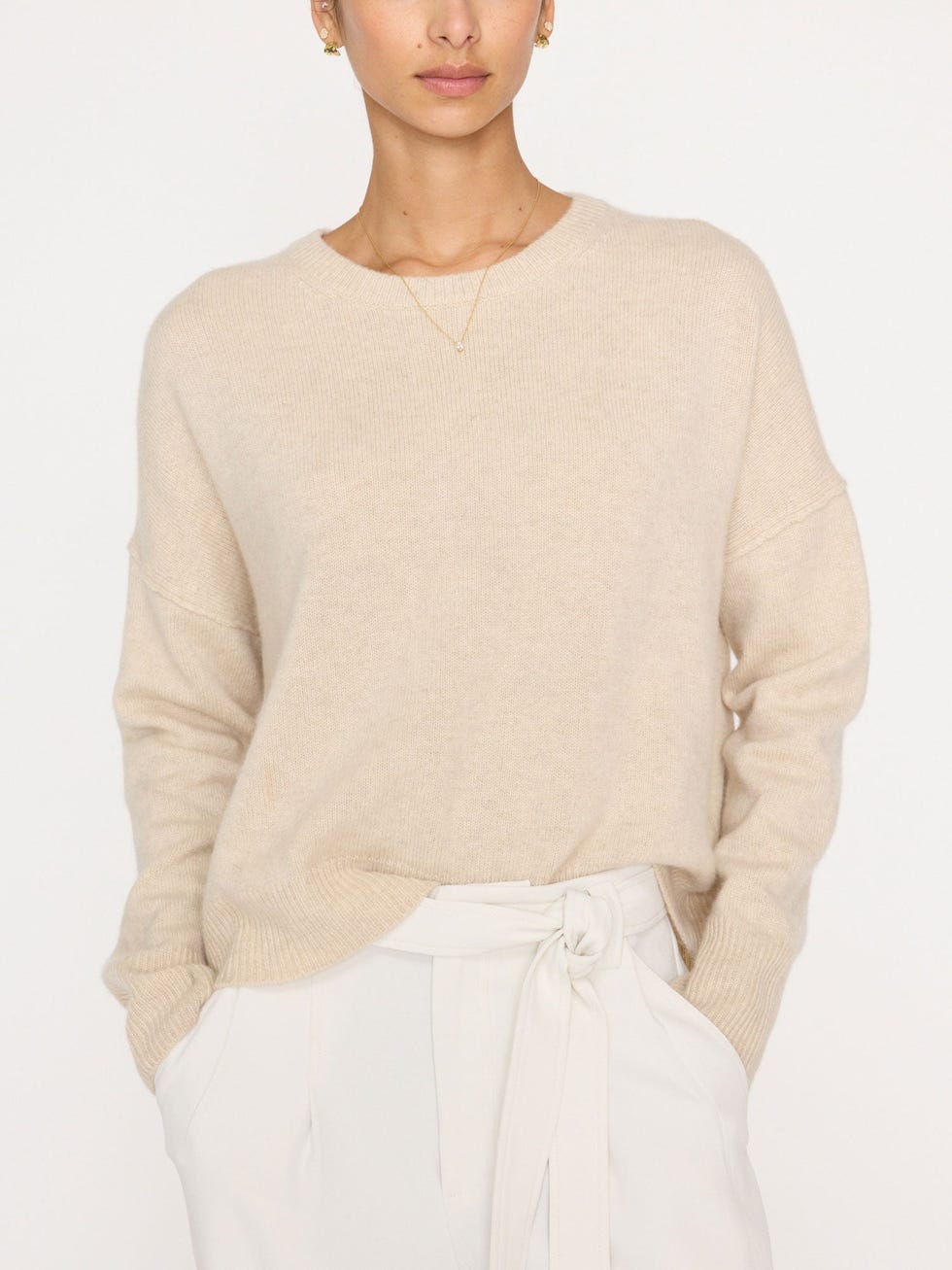 Meghan Markle's Favorite Brochu Walker Cashmere Crewneck