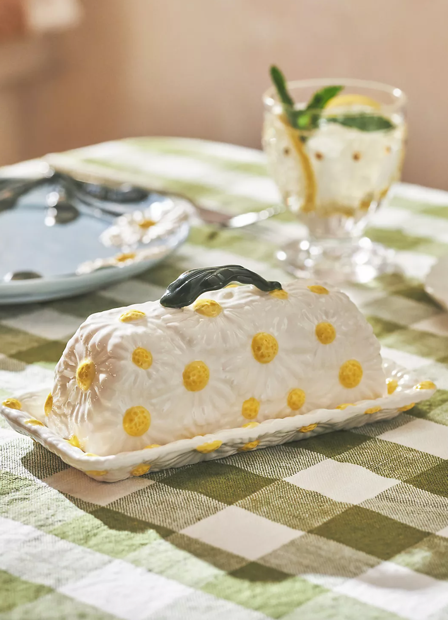 Foster Icon Stoneware Butter Dish