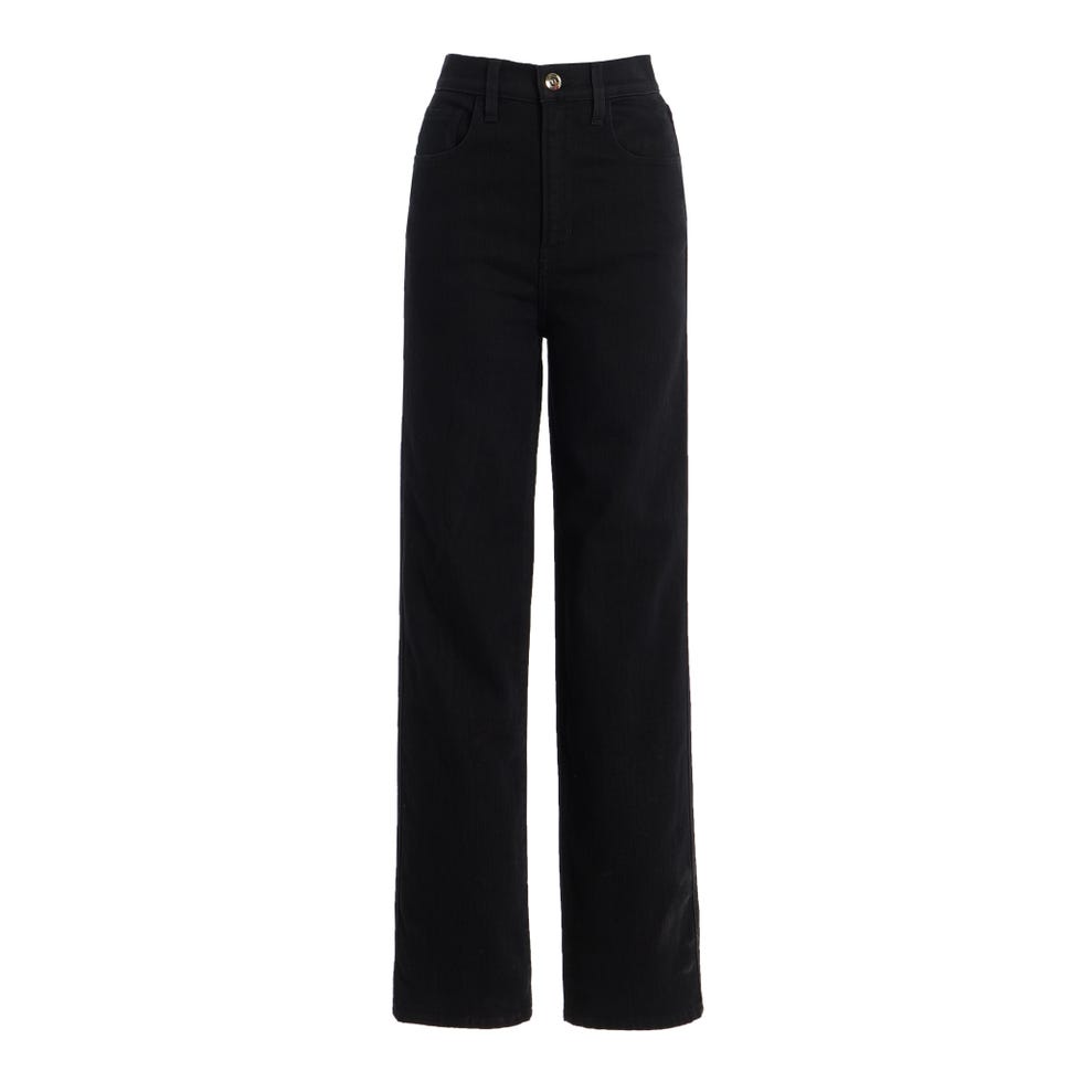 The Kerr Stretch Ultra-High Straight-Leg Jeans