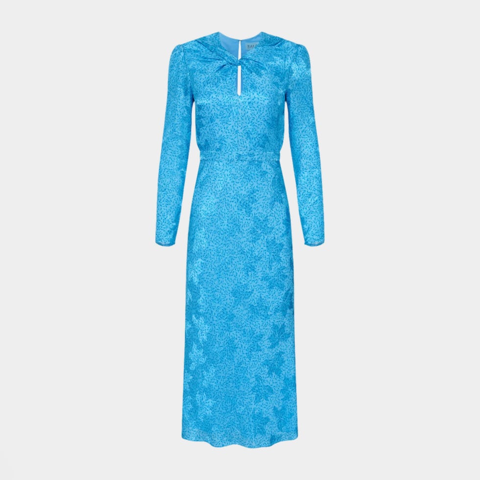 Claudia Midi Dress in Ambra Sky