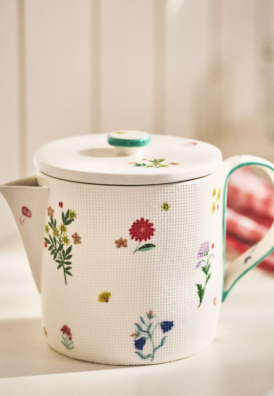 Annie Stoneware Teapot