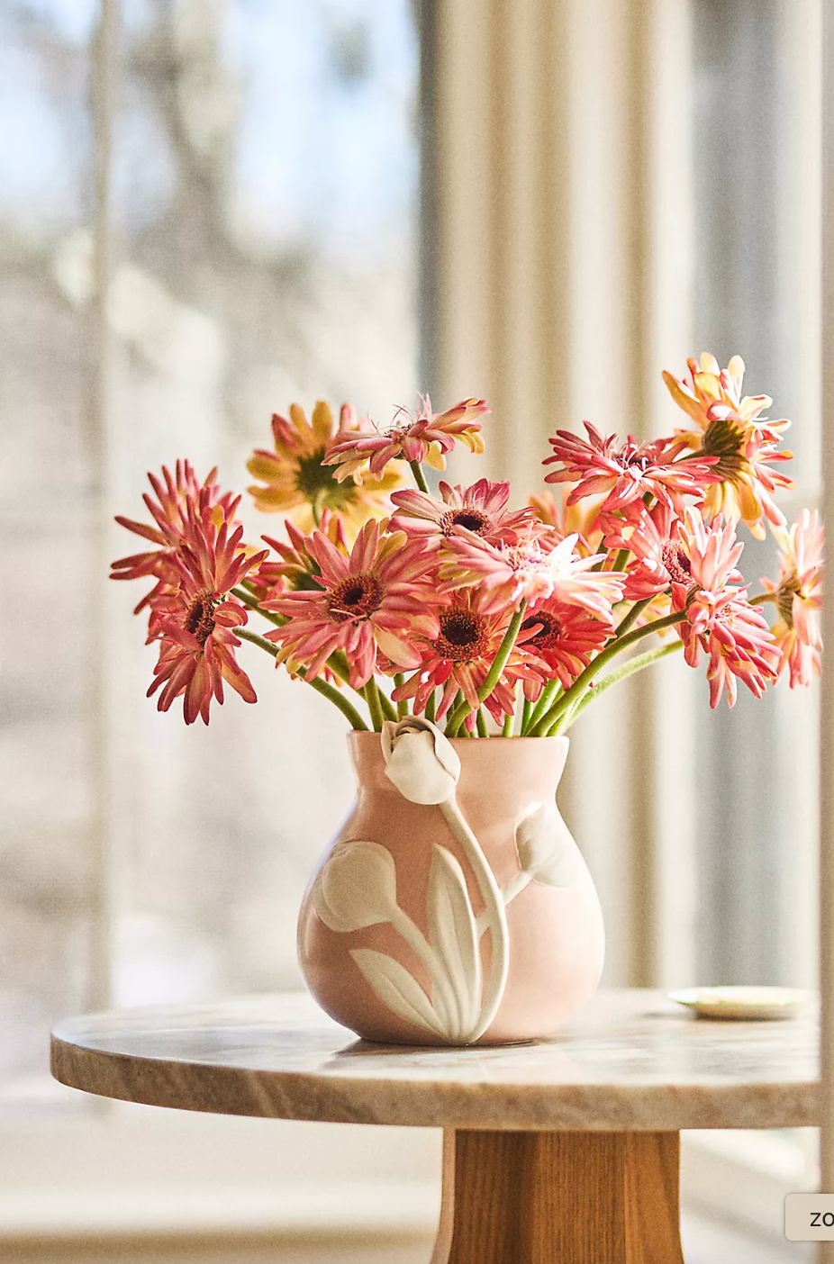 Tulip Stoneware Vase