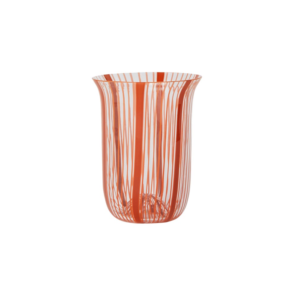 Filigree Stripe Glass