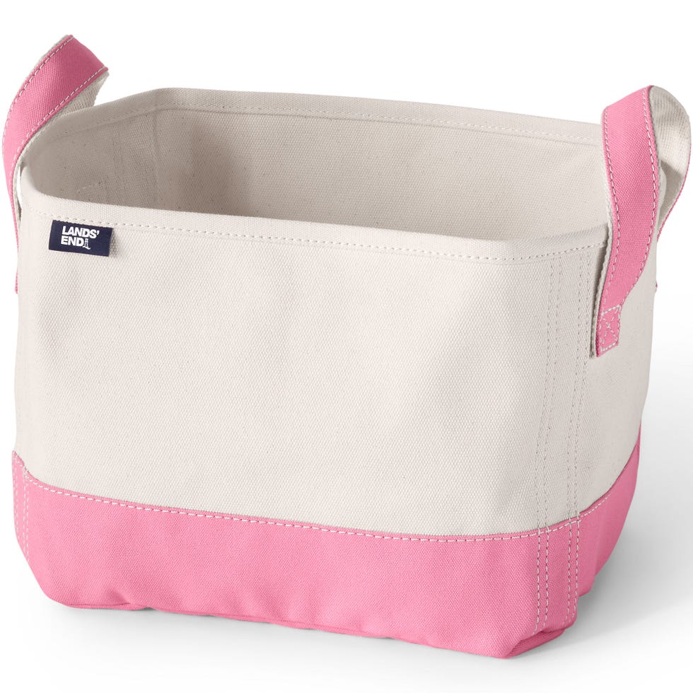 Small Canvas Storage Tote