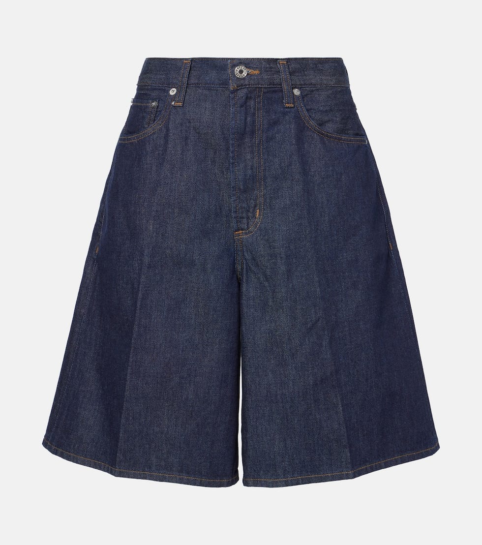 Nolan   Denim Bermuda Shorts