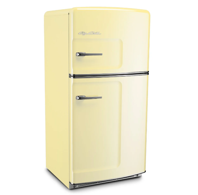 33" Retro Original Fridge