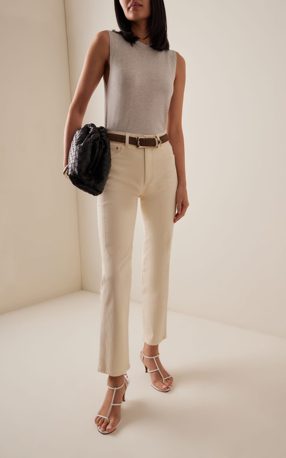 Patti High-Rise Straight-Leg Jeans