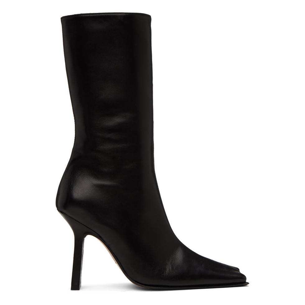 Black Noor Boots