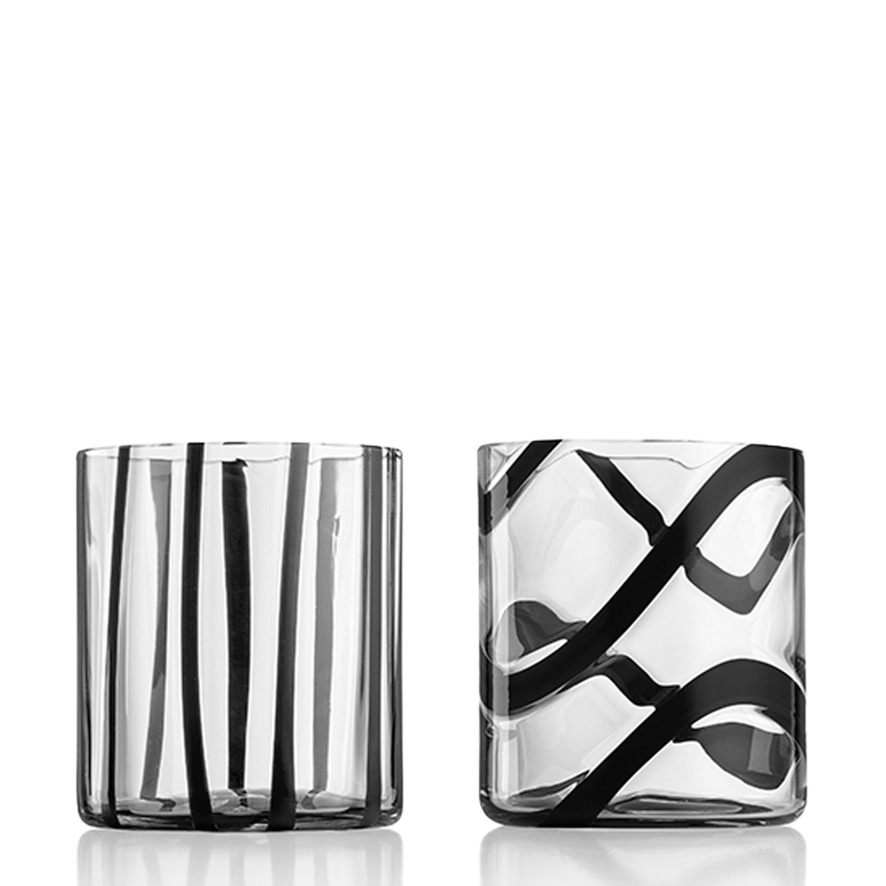 Cyrcus Set of 2 Tumblers - Assorted Styles