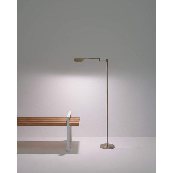 LED Swing Arm Floor Lamp