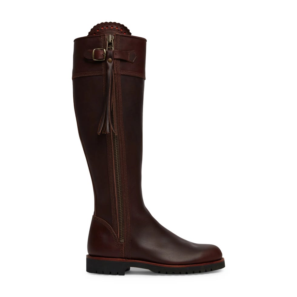 Tassel Knee High Boot