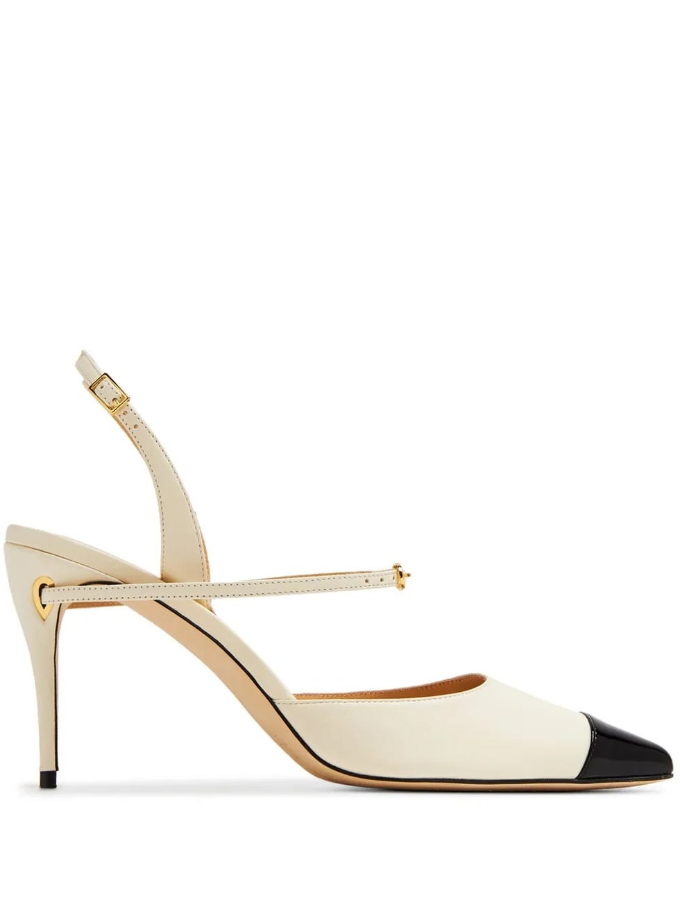 85mm Vittorio Colour-Block Pumps