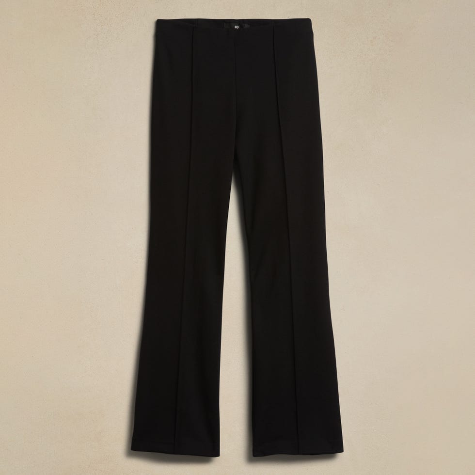 Crop Flare Everywhere Ponte Pant