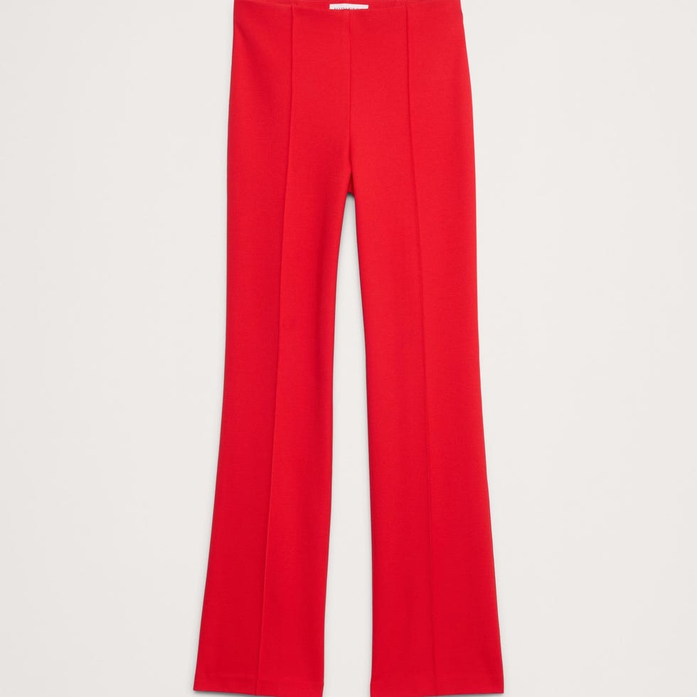 Crop Flare Everywhere Ponte Pant