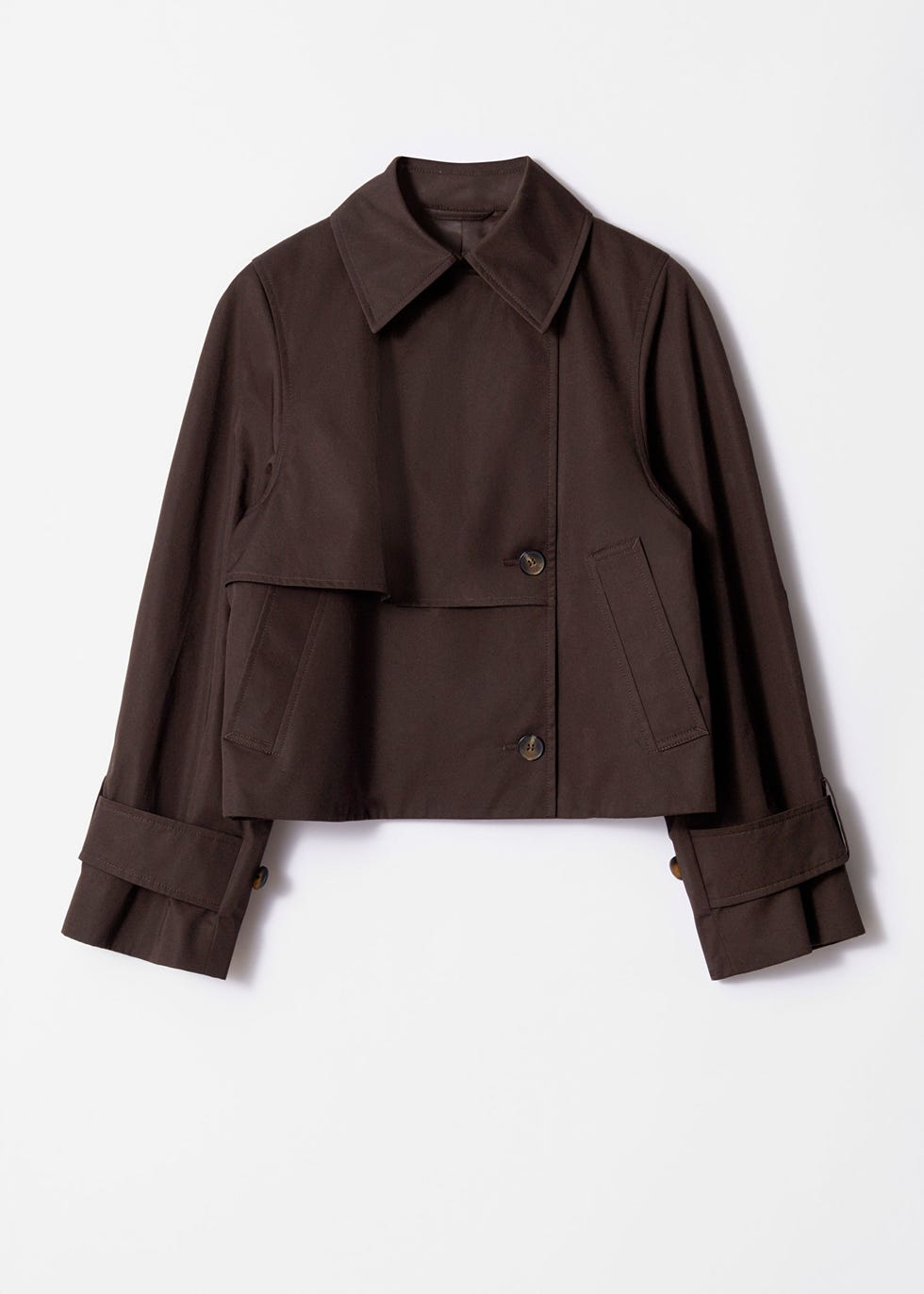 Short Trench Jacket