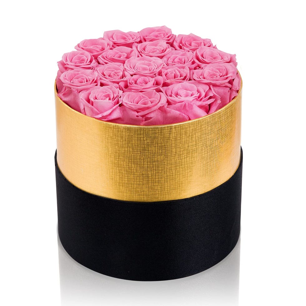 Preserved Roses in a Box