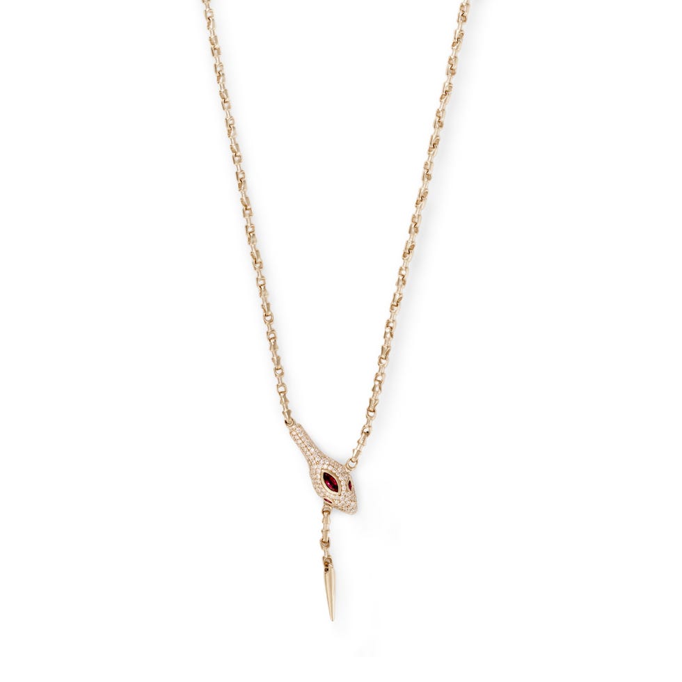 NEW Taylor Swift We'll Run Gold Locket Necklace RED