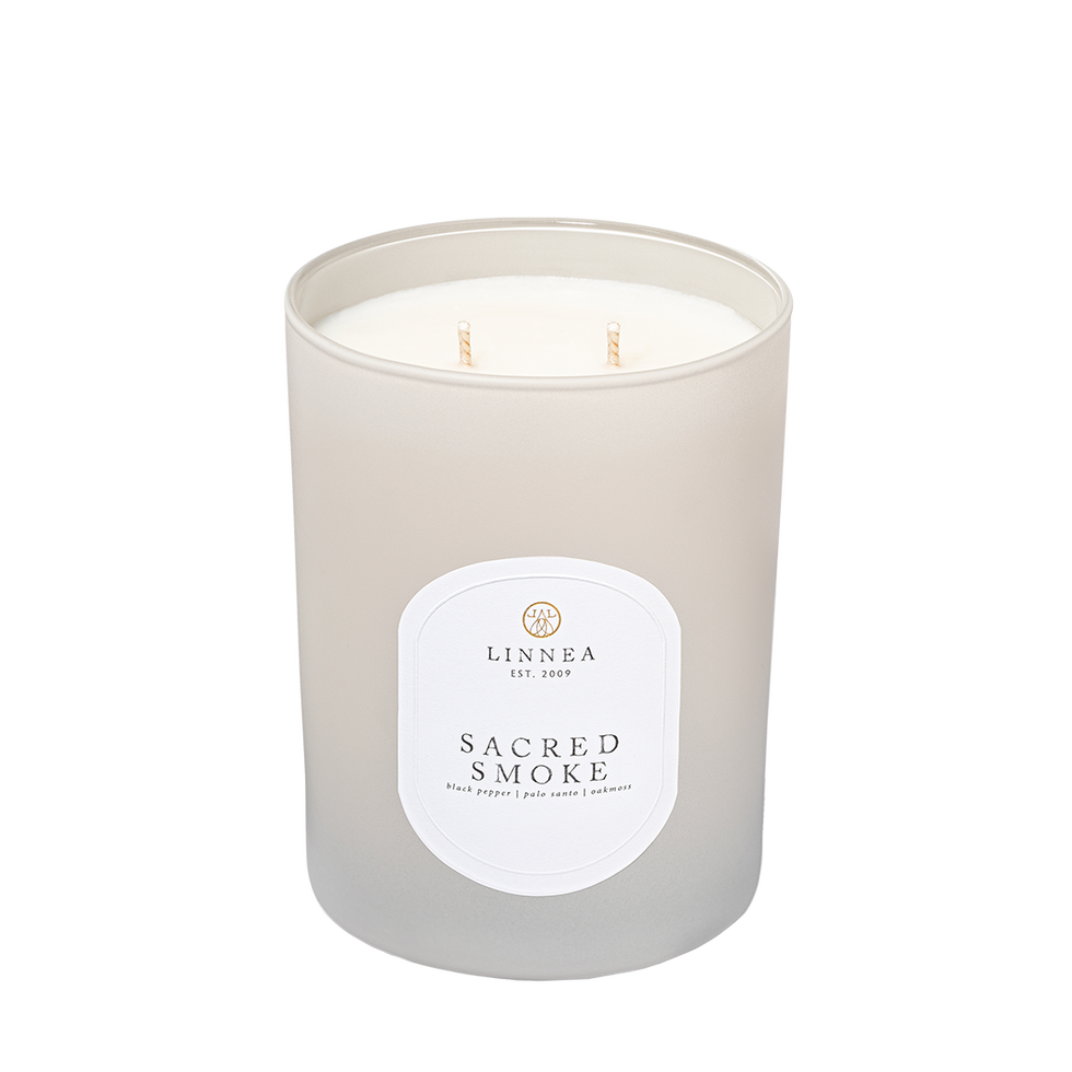 Sacred Smoke candle