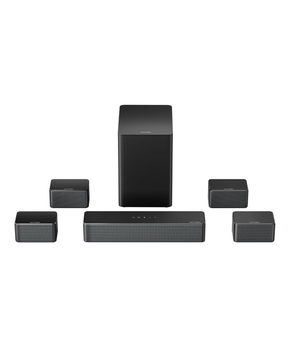 Virtual Surround Sound System