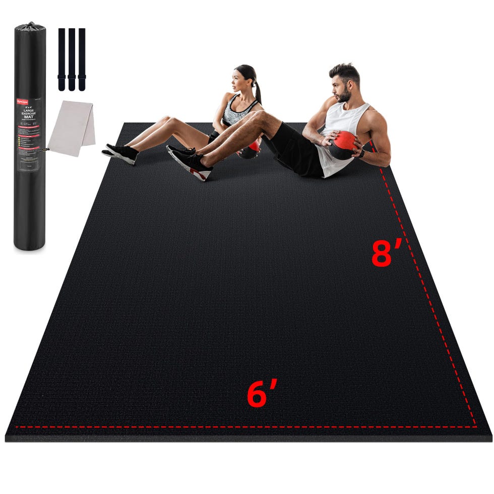 Large Exercise Mat for Home Workout