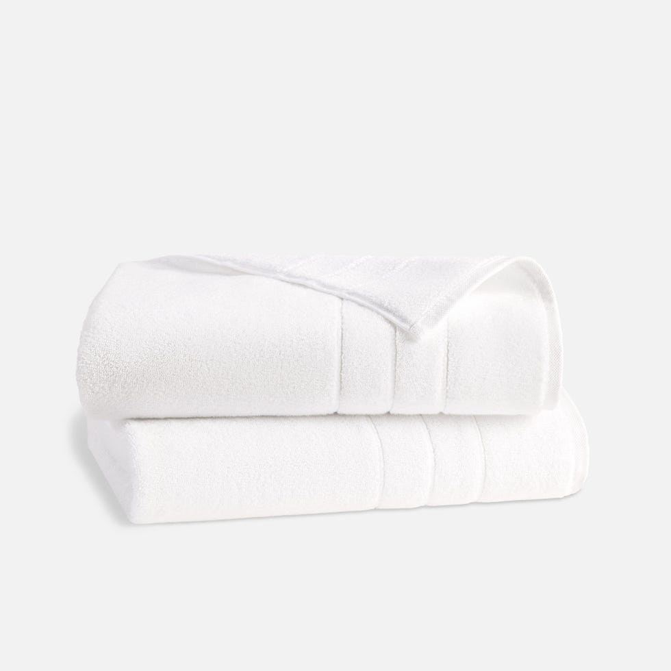 Super-Plush Towels, Set of 2