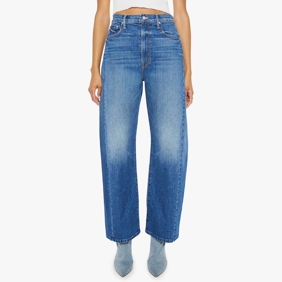 The Full Pipe Flood Jeans