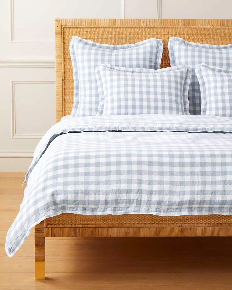 Hyannis Linen Duvet Cover