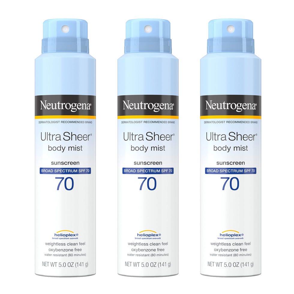 Ultra Sheer Body Mist SPF 70 Sunscreen Spray
