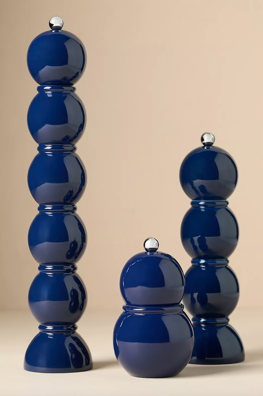 Grande Bobbin Salt and Pepper Grinder