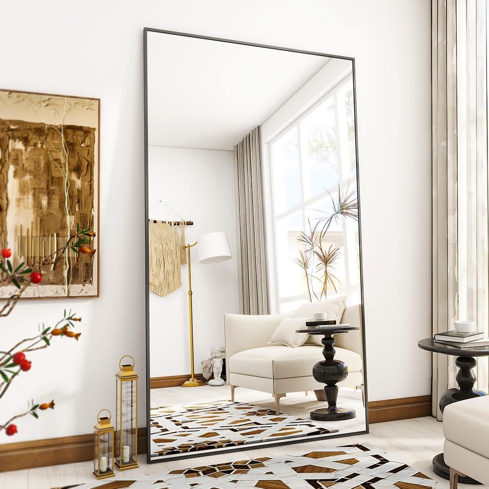 Large Square Mirror