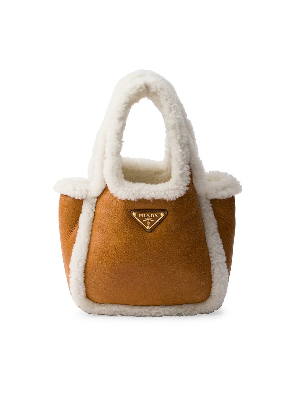 Shearling Mini Handbag